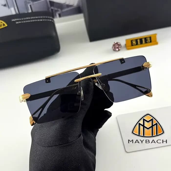 MAYBACH – lunettes de soleil de marque de luxe pour hommes et femmes, classiques, de haute qualité, 