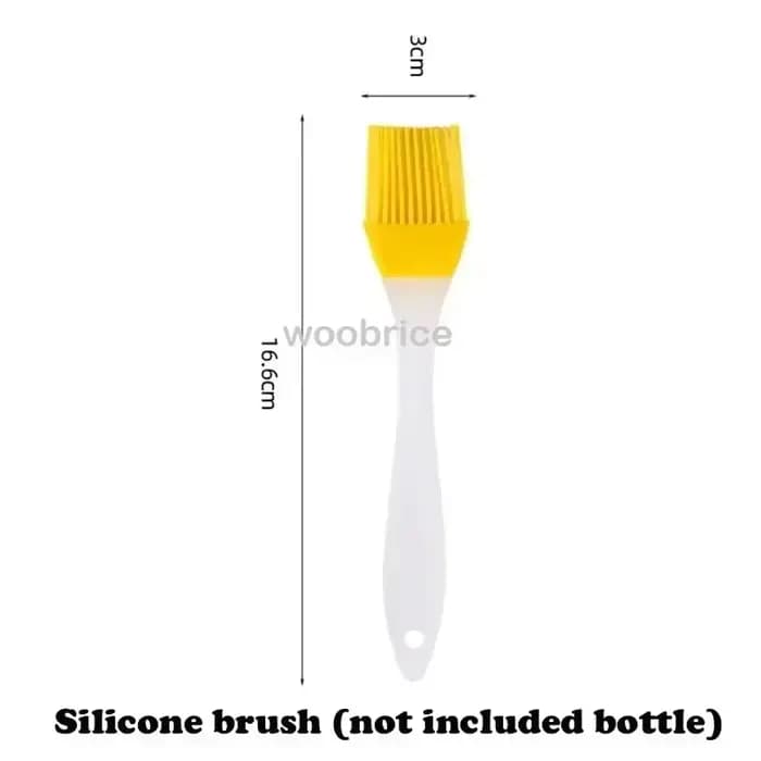 Bouteille d'huile en verre à double usage, vaporisateur d'huile de cuisine, vaporisateur d'huiles de
