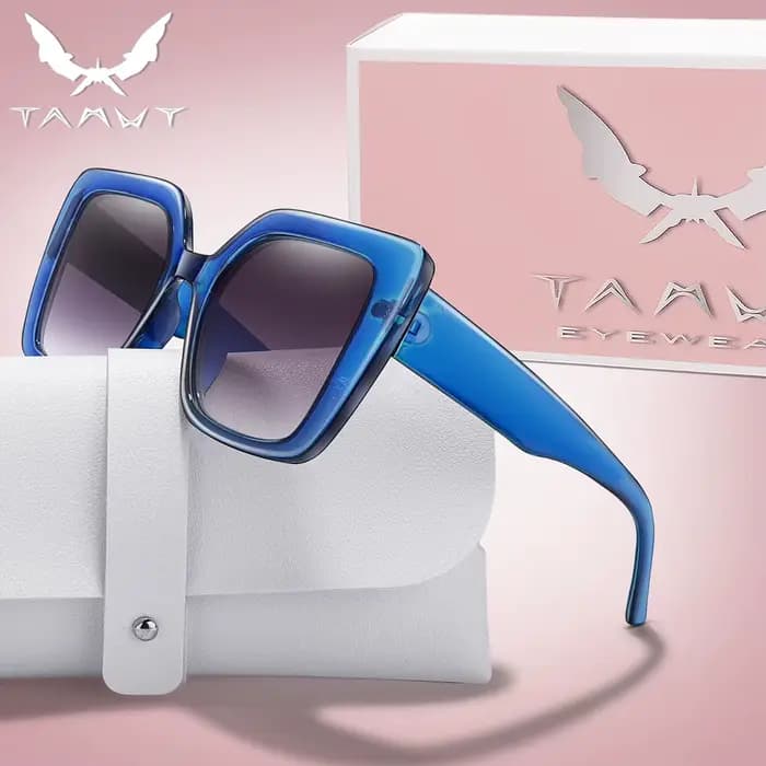 Lunettes tendance décontractées nuances de pierre couleur protégée UV pour femmes hommes cyclisme en