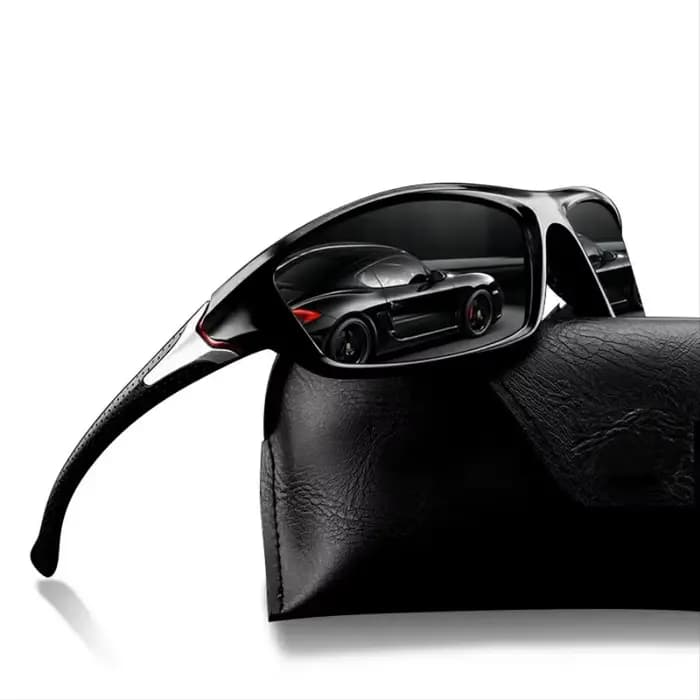 8 Paires de Lunettes de Soleil Sportives Vintage Tendance pour Hommes et Femmes, Idéales pour la Con