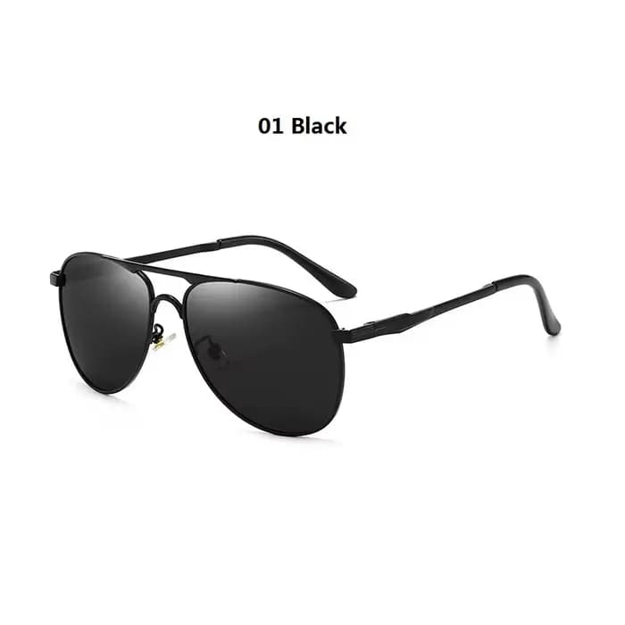 Lunettes de soleil de luxe pour homme et femme, style rétro, pour la conduite et la pêche, de marque