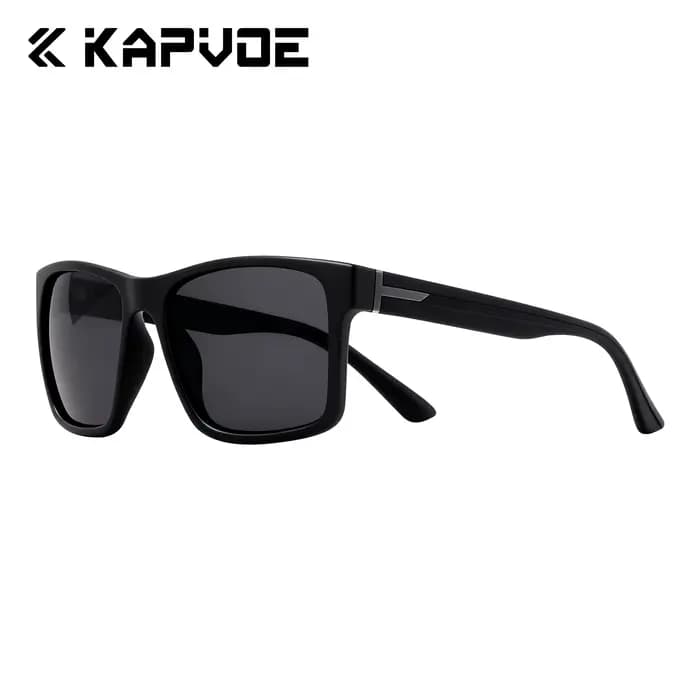 Lunettes de soleil polarisées Kapvoe Fashion pour hommes, style rétro de luxe, pour la conduite, le 