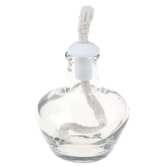 Lampe Eva à alcool, verre, laboratoire de chimie, fournitures éducatives, 9cm x 6cm, 60ml