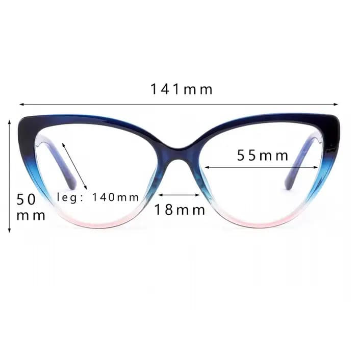 Ceofy acétate hommes femmes mode myopie lunettes cadre rétro polarisé soleil pince aimant optique lu