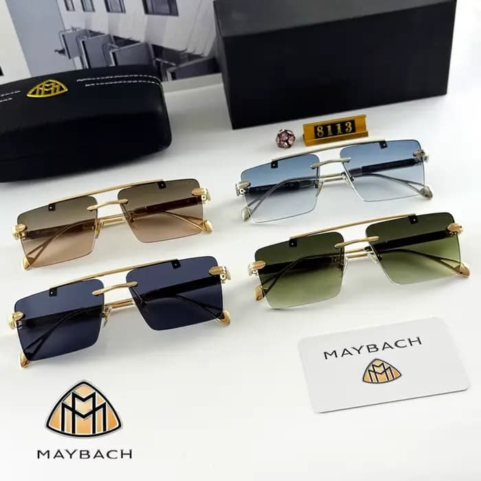 MAYBACH – lunettes de soleil de marque de luxe pour hommes et femmes, classiques, de haute qualité, 
