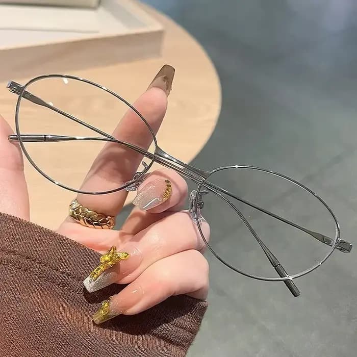 Lunettes de myopie œil de chat pour femmes et hommes, nouveau Style, lunettes bloquant la lumière bl