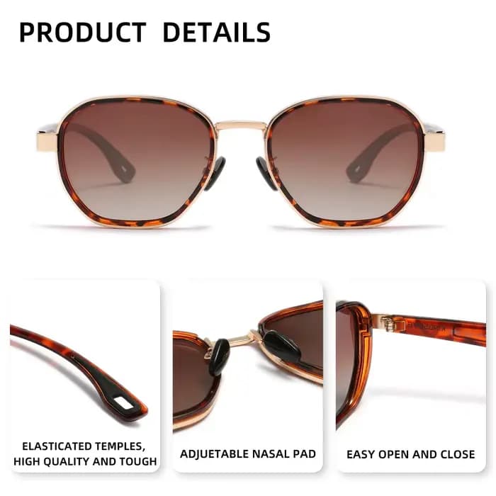 KINGSEVEN flambant neuf lunettes de soleil originales hommes polarisées UV400 luxe lunettes pour fem