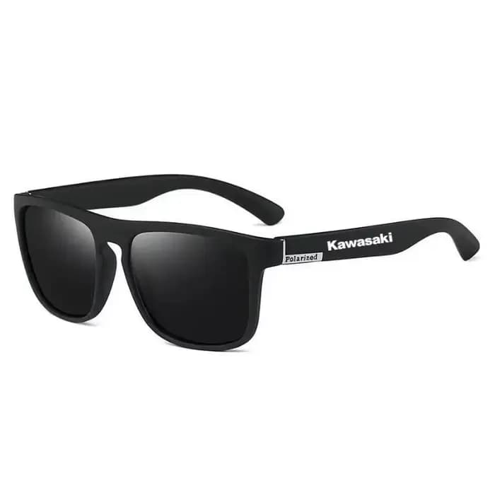 Kawasaki – lunettes de soleil polarisées carrées vintage pour hommes et femmes, marque de luxe, de c