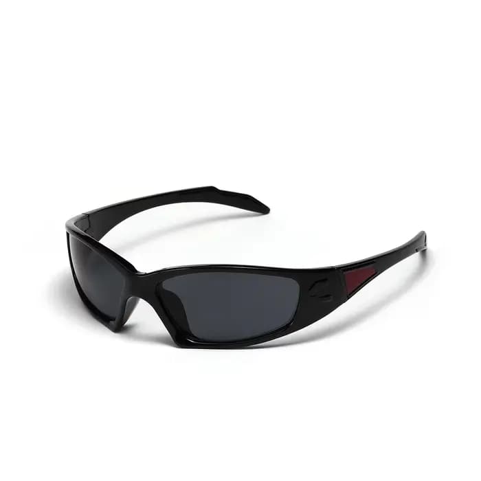 Nouvelle mode lunettes de soleil transparentes lunettes de cyclisme femmes hommes lunettes de condui