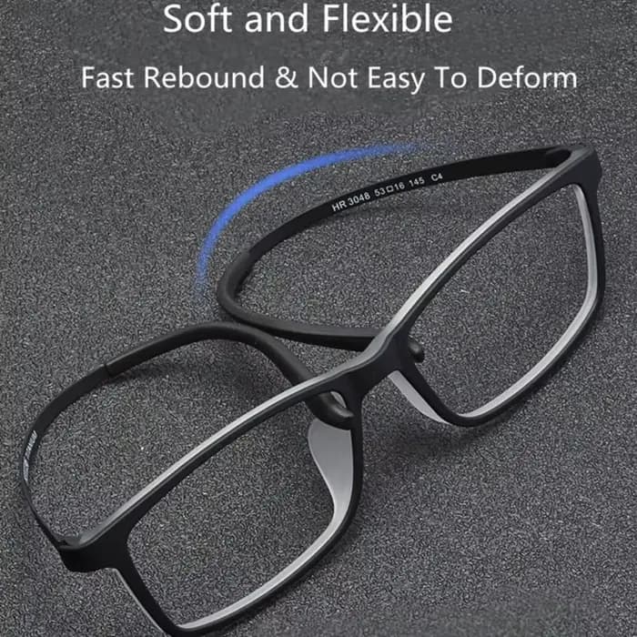 Lunettes de lecture anti-lumière bleue en titane pur pour hommes, lunettes de presbytie, dioptrie + 