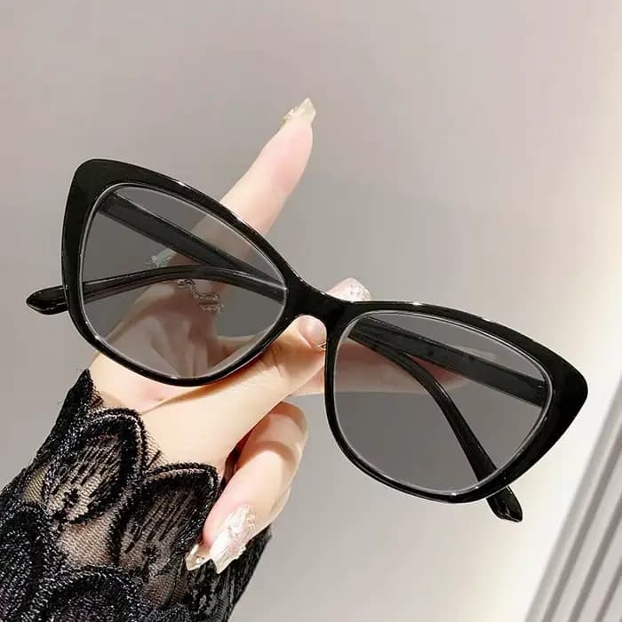 Lunettes de soleil œil de chat pour myopie, haut de gamme, pour femmes et hommes, résistantes aux UV
