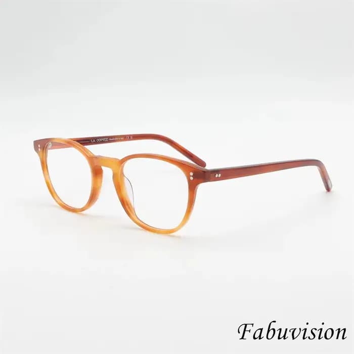 Fairmont-OV5219 Montures de lunettes vintage pour hommes, lunettes ovales rétro, lunettes optiques p