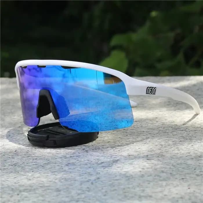 Néon marque lunettes de cyclisme lunettes de soleil pour hommes femmes sport équitation lunettes de 