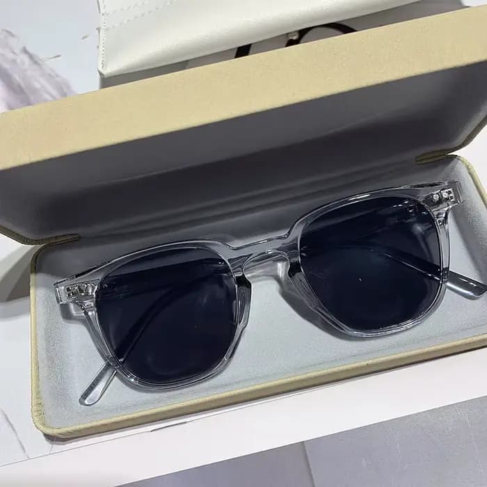 Nouvelles Lunettes de Soleil Carrées Vintage pour Femmes et Hommes, Marque de Luxe, Petites Lunettes