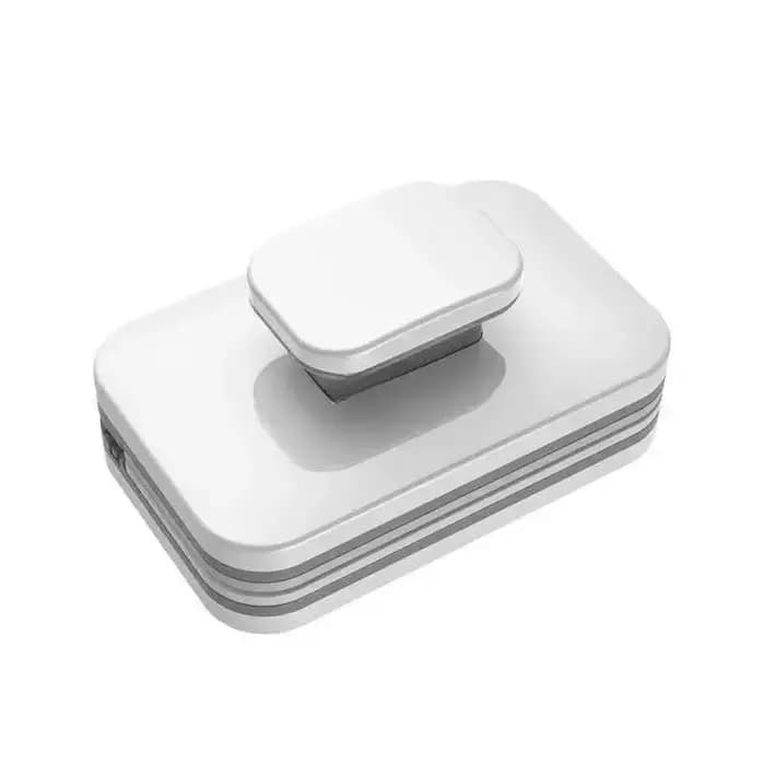 Brosse magnétique pour le nettoyage du verre, brosse de nettoyage double face, brosse magnétique pou