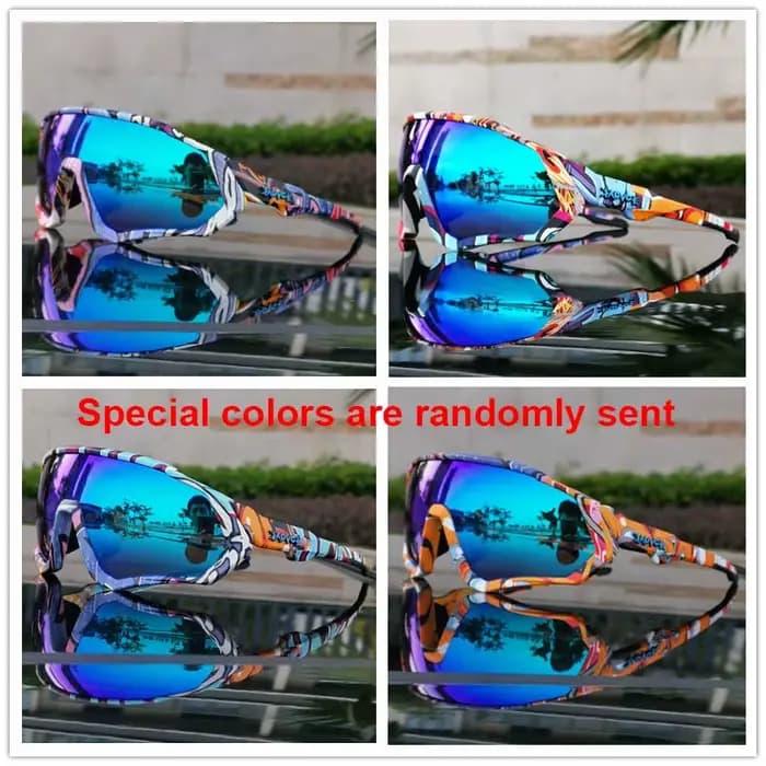 Lunettes de vélo polarisées pour hommes et femmes, lunettes de vélo, lunettes de soleil de vélo de r