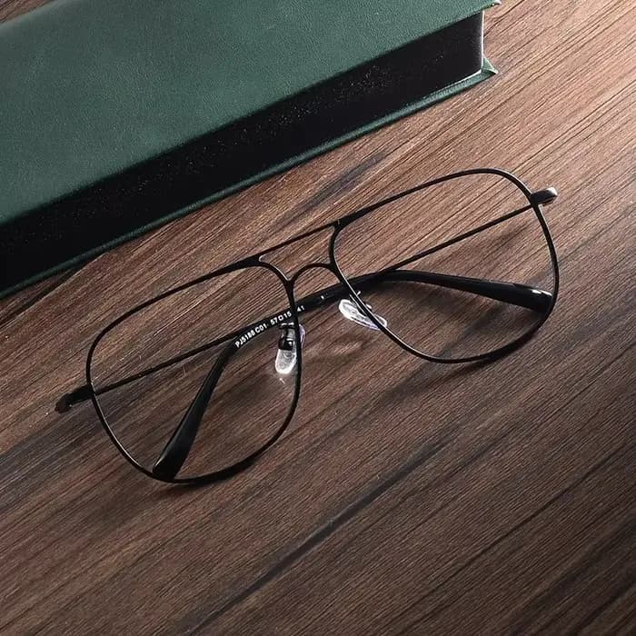 Lunettes De pilote rétro japonais, montures De Prescription pour hommes et femmes, grandes lunettes 