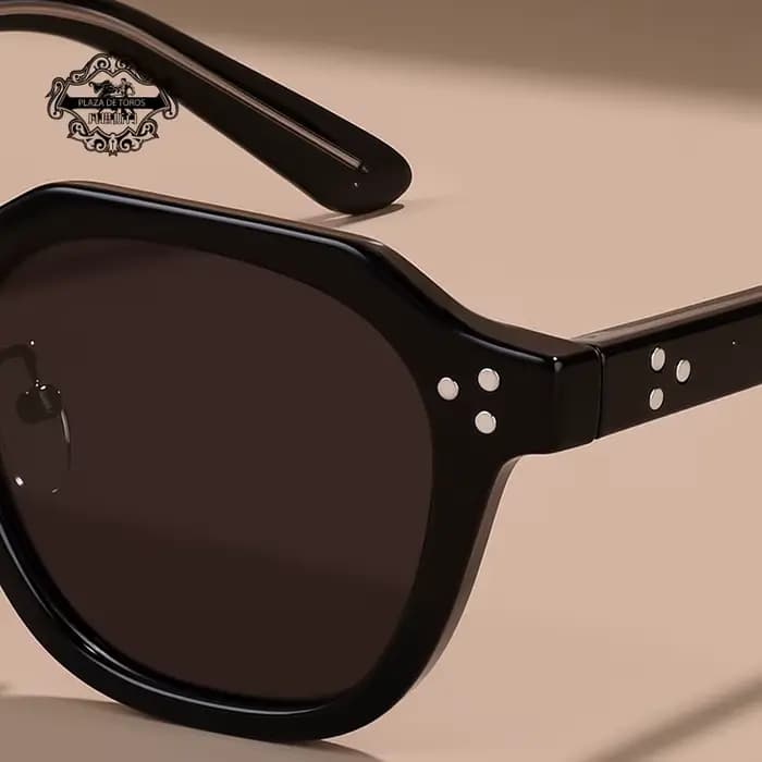 Lunettes de soleil classiques à rivets de haute qualité pour hommes et femmes, Design de marque, à l