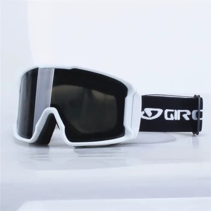 Masque de ski à double lentille anti-buée, grandes lunettes de ski pour hommes, masque de snowboard,