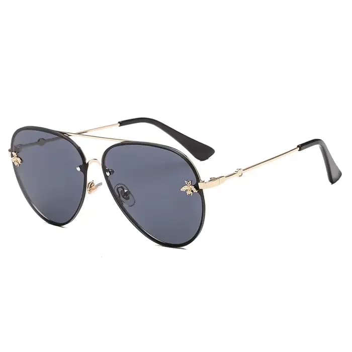 SUGLAU-Lunettes de soleil sans monture unisexes, marque de luxe, lunettes de soleil de conduite déco