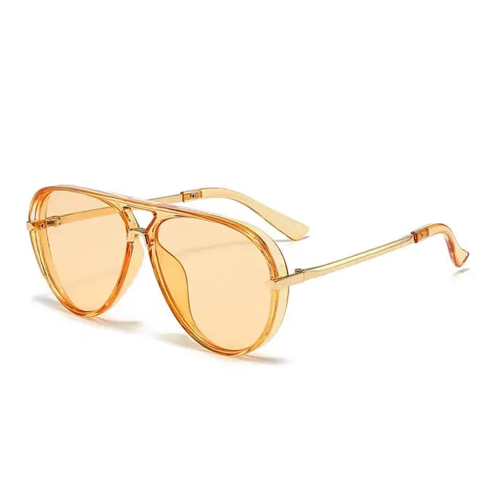 Lunettes de protection à la mode, lunettes de soleil, lunettes multifonctions à grande monture, lune