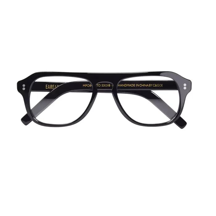 Kingsmen monture de lunettes pour hommes Vintage pilote trou de serrure acétate optique-lunetterie à
