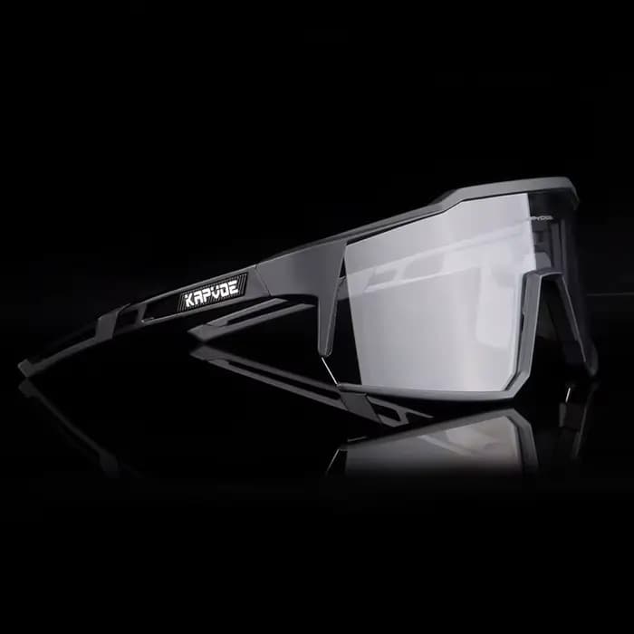 KAPVOE lunettes de cyclisme lunettes de vélo hommes et femmes lunettes de pêche UV400 vélo de route 
