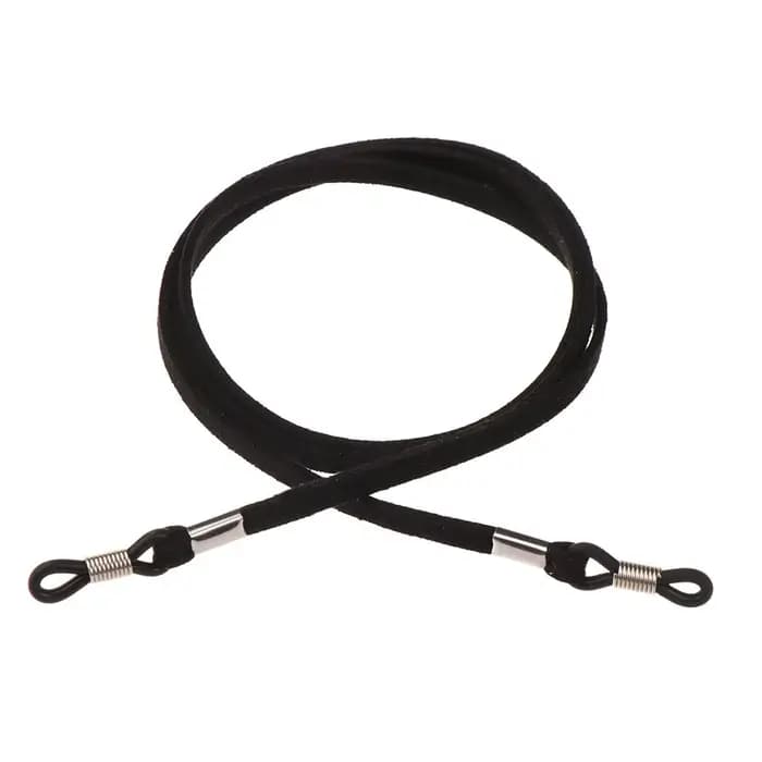 Lanière de lunettes de soleil à haute élasticité, 1 pièce, nouveau Design à la mode, lanière en cuir