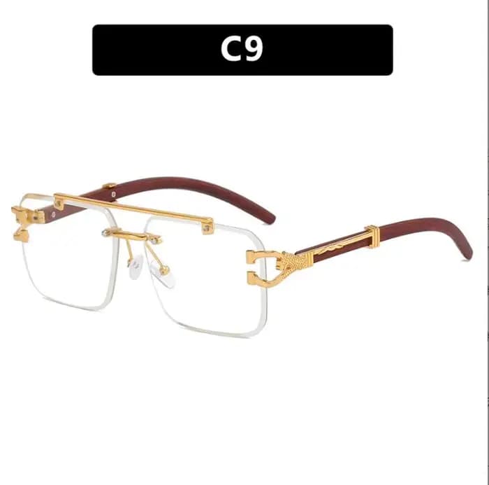 Ins-Lunettes de soleil UV400 pour femmes et filles, lunettes de soleil sans carillon, vintage, petit