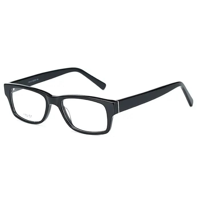 BLUEMOKY Lunettes de prescription rectangulaires plein cadre raffinées, lunettes optiques progressiv