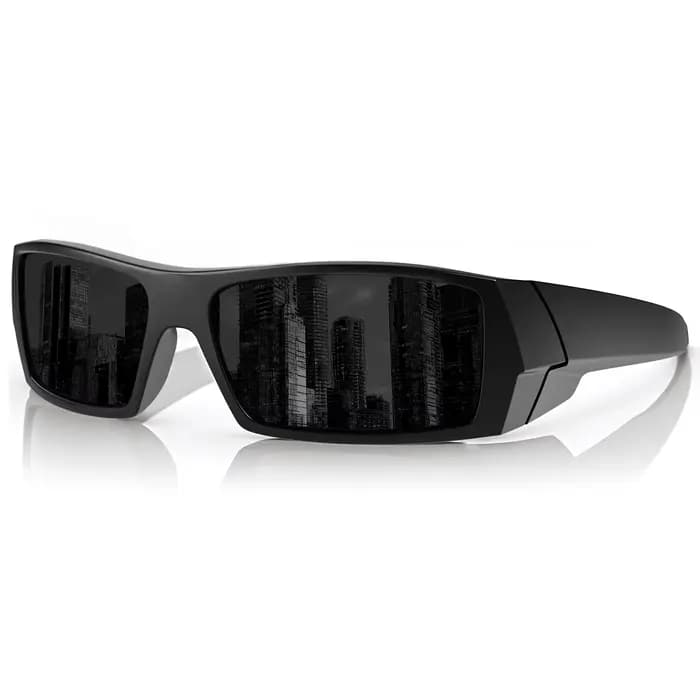 MAXJULI Z87 lunettes de soleil polarisées hommes envelopper Sport conduite UV400 rétro Vintage boucl