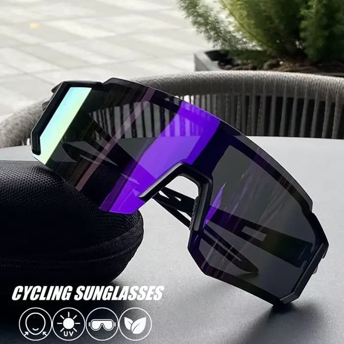 Lunettes de soleil de cyclisme de styliste pour hommes, alpinisme, pêche, ski, femmes, nouveaux Spor