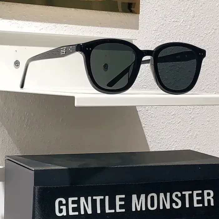 GENTLE MONSTER JUDE Lunettes de soleil pour femmes, style urbain, marque de créateur populaire, prot