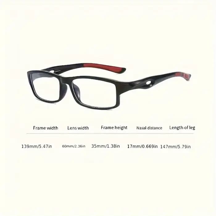 5 paires de nouvelles lunettes de lecture unisexes, sport, décontractées, à la mode, rétro, monture 