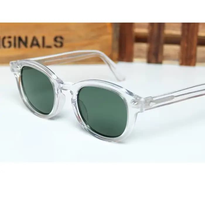 Lunettes de soleil homme Johnny Depp Lemtosh lunettes de soleil polarisées femme marque de luxe Vint