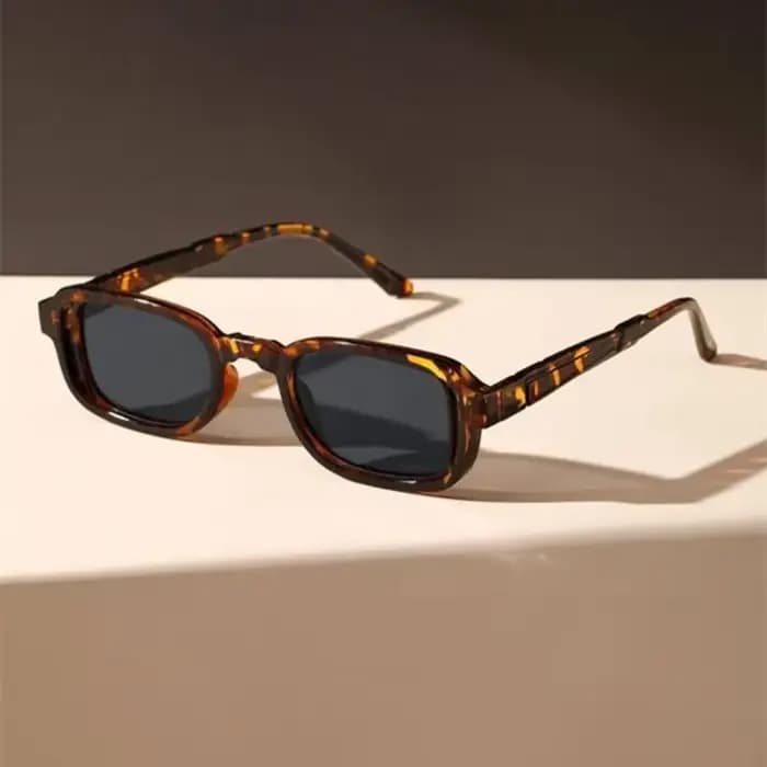 Lunettes de soleil rectangulaires luxueuses pour femmes, ovales, Vintage, marque de styliste, carrée