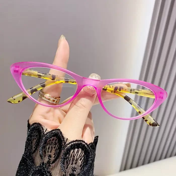 Lunettes de presbytie œil de chat pour femmes et hommes, marque de luxe, anti-lumière bleue, lunette