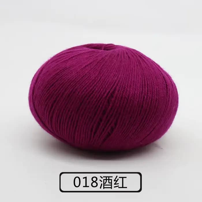 Fil de laine moyen-grosse 300g/balle, Cachemire pour tricot, Matériel DIY pour écharpe tissée à la m