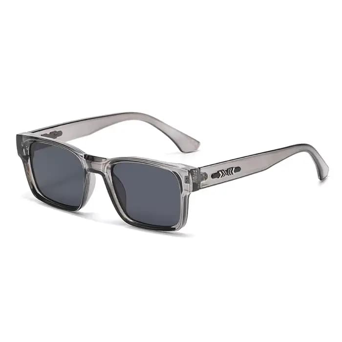Lunettes de soleil carrées de luxe léger, design minimaliste, élégantes, unisexes, protection UV400,