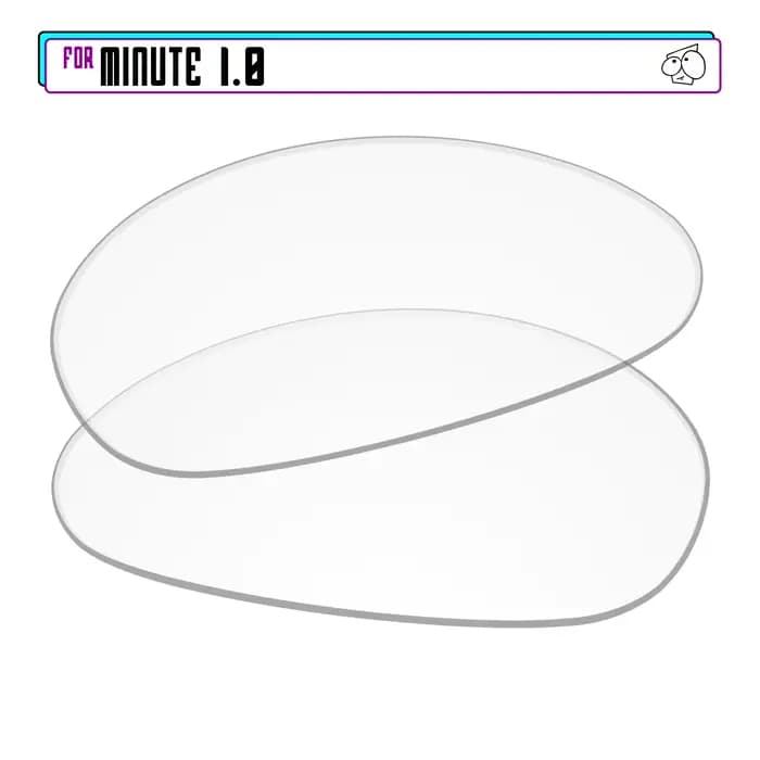 Verres de remplacement polarisés SunglassDoctor pour lunettes de soleil Oakley Minute 1.0 - Plusieur