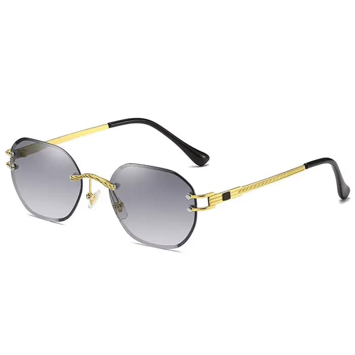 Lunettes De soleil sans monture pour femmes lunettes De soleil hommes lunettes De voyage en plein ai