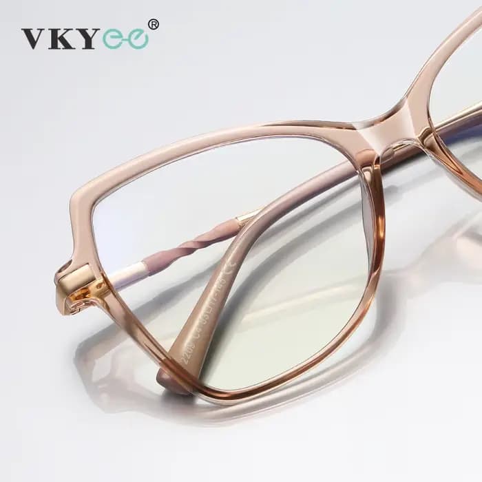 VICKY grande mode papillon conception lunettes montures femmes Anti-lumière bleue lunettes de lectur