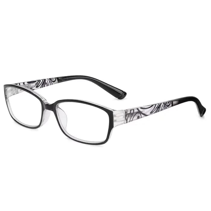 Lunettes à monture imprimée rétro pour femmes et hommes, lunettes presbytes, lunettes de lecture, lo