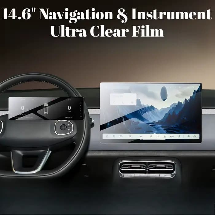 Protection d'écran en verre trempé pour écran de commande central, pour Changan NEVO Q05 2026, acces