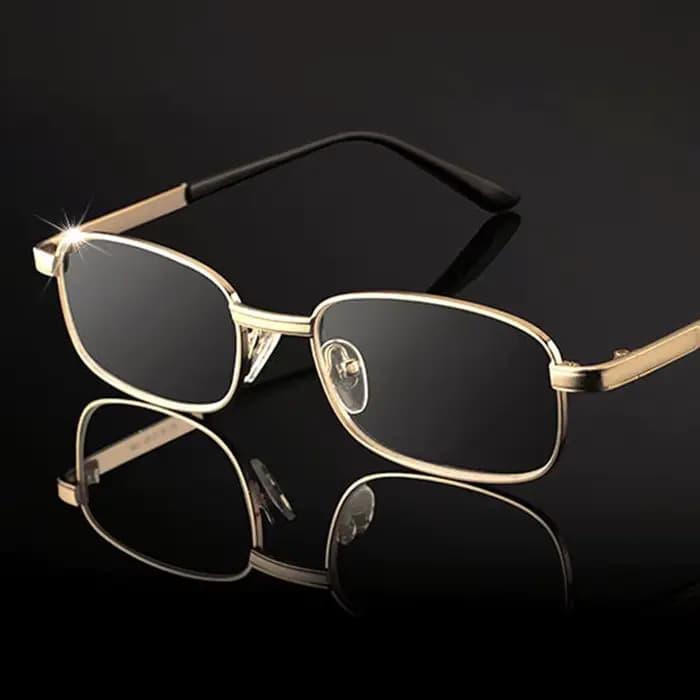 Lunettes de lecture en verre pour hommes et femmes, lentilles en cristal clair grossissantes, lunett