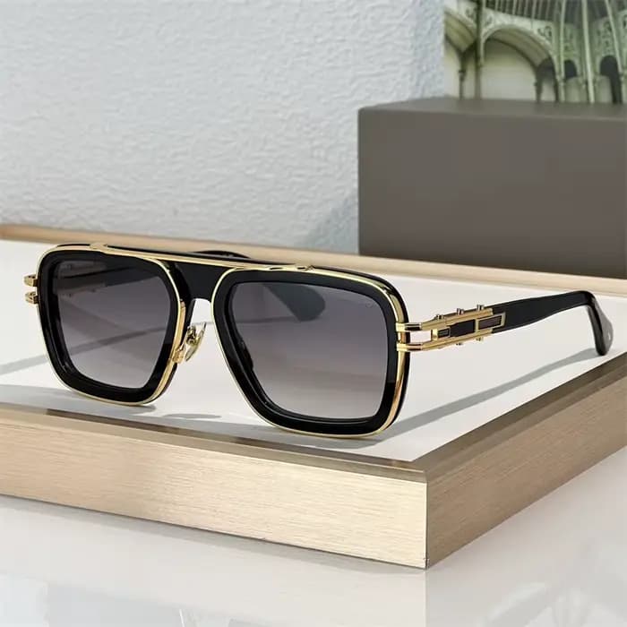 DILTA DTS403 lunettes de soleil à la mode pour femmes et hommes LXN-EVO mode UV400 carré voyage vaca