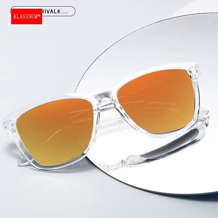 KLASSNUM 2026 lunettes de soleil homme Anti-uv lunettes de soleil revêtement lentille conduite pêche