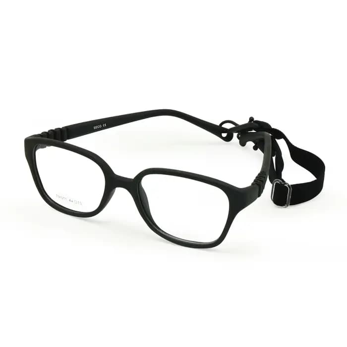 Monture de lunettes pour enfants avec sangle taille 44/15, lunettes optiques pliables pour enfants p