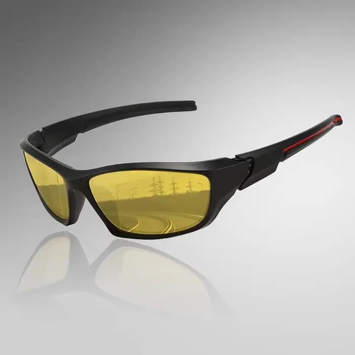 Lunettes de soleil polarisées sportives – Améliorez la vision, bloquant l'éblouissement – Parfaites 