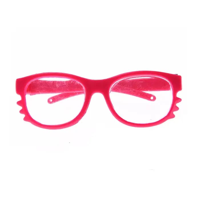 Lunettes colorées pour poupée Pop, pour poupée américaine de 18 pouces et poupée bébé de 43 cm, acce